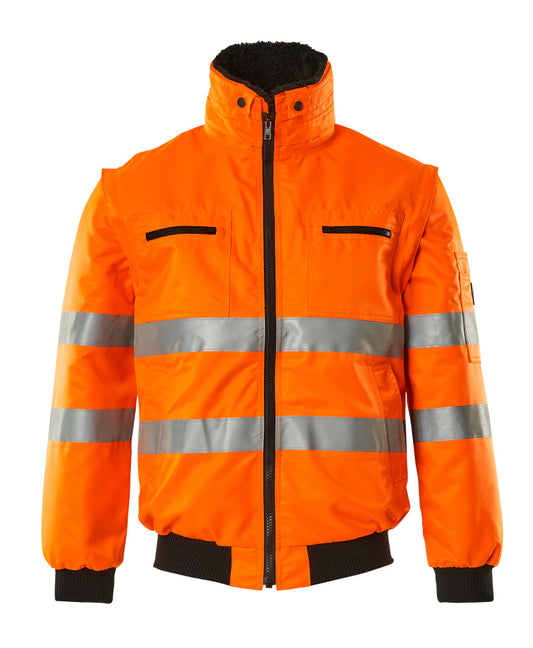 MASCOT SAFE ARCTIC Pilotjacke - Hi-vis Orange