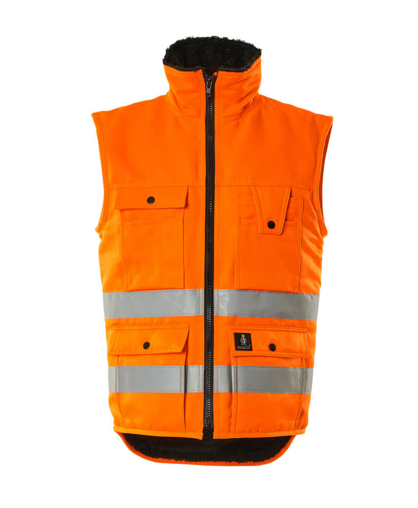 MASCOT SAFE ARCTIC Winterweste - Hi-vis Orange