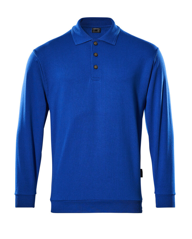 MASCOT CROSSOVER Polo-Sweatshirt - Kornblau