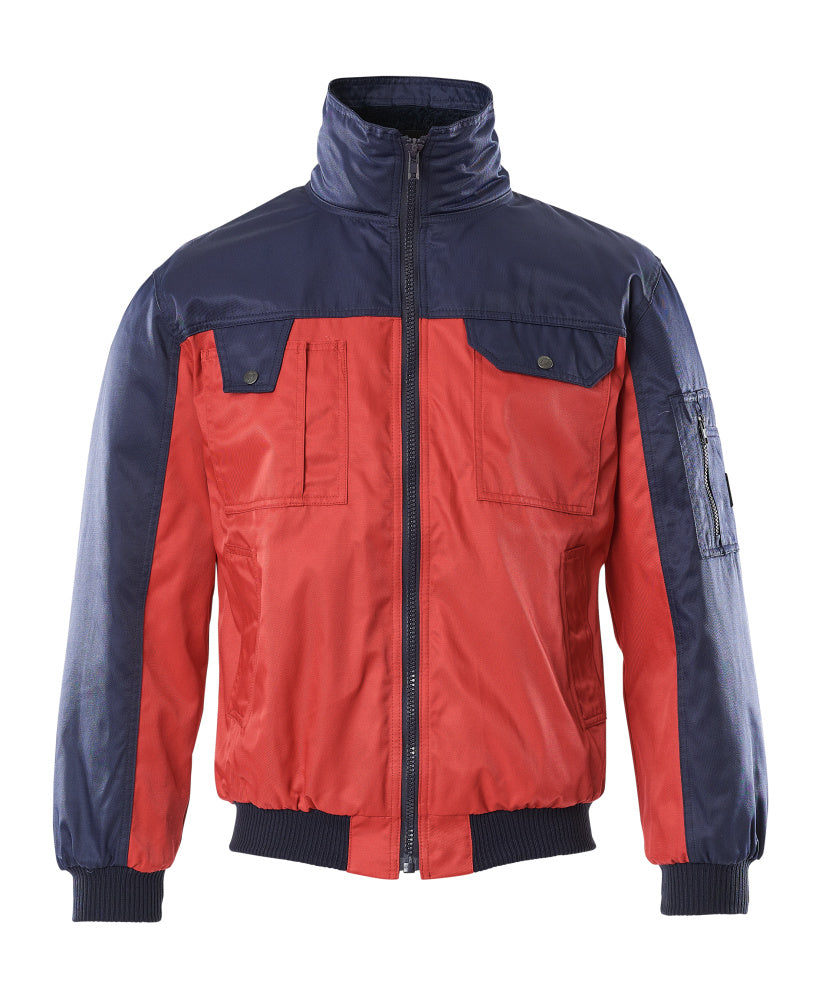 MASCOT IMAGE Pilotjacke - Rot/Marine