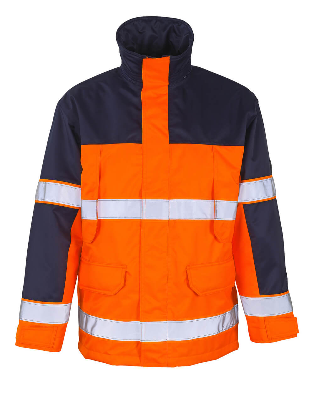 MASCOT SAFE IMAGE Parka - Hi-vis Orange/Marine