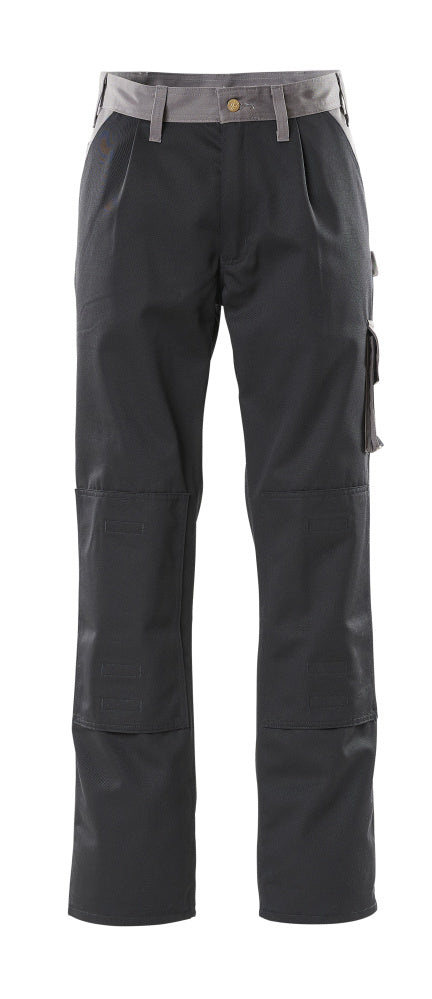 MASCOT IMAGE Hose mit Knietaschen - Schwarz/Anthrazit