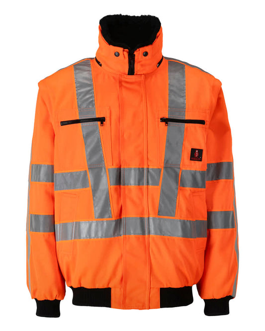 MASCOT SAFE ARCTIC Pilotjacke - Hi-vis Orange