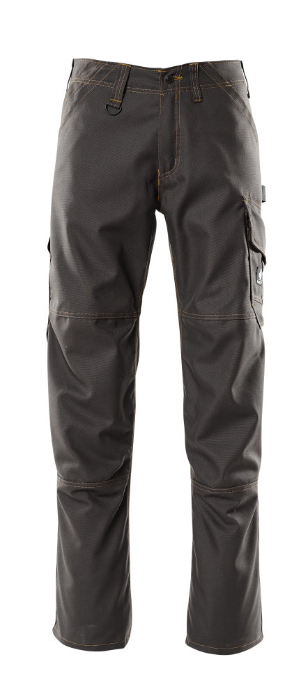 MASCOT YOUNG Hose mit Schenkeltaschen - Schwarz