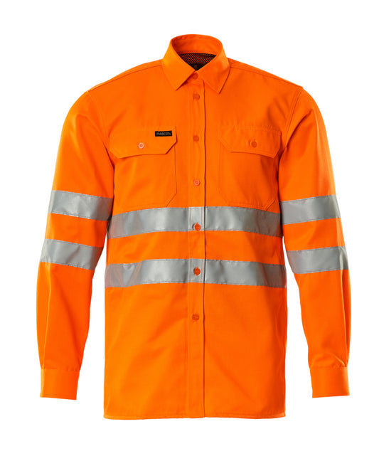 MASCOT SAFE CLASSIC Hemd - Hi-vis Orange