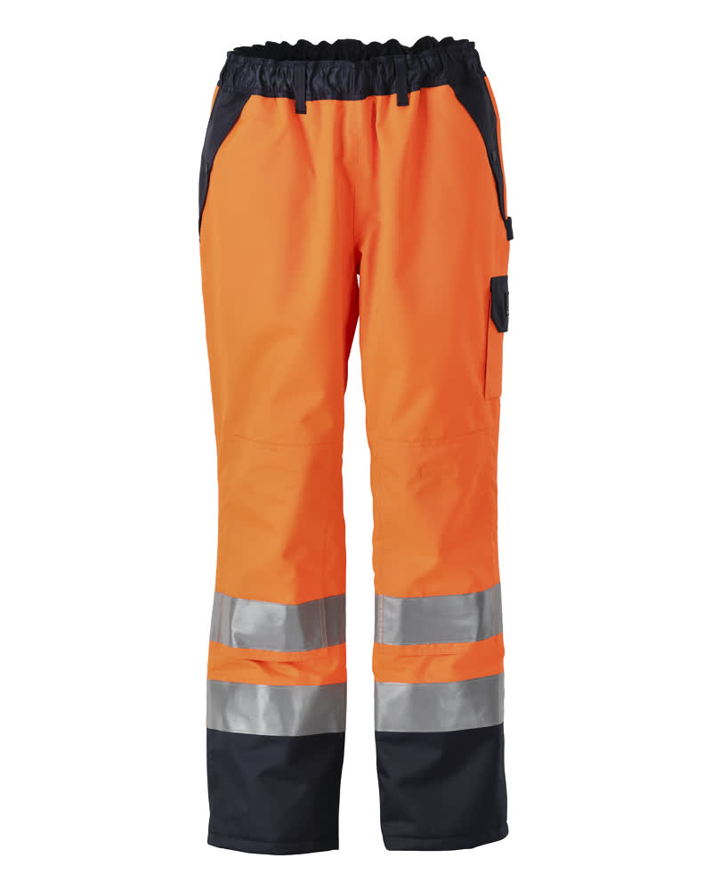 MASCOT SAFE IMAGE Überziehhose - Hi-vis Orange/Marine