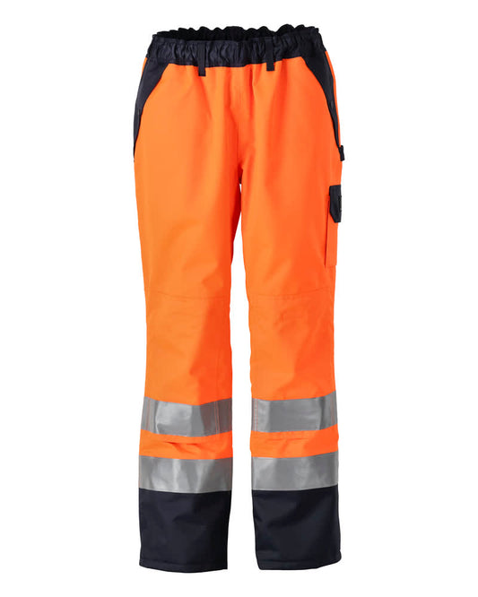 MASCOT SAFE IMAGE Überziehhose - Hi-vis Orange/Marine