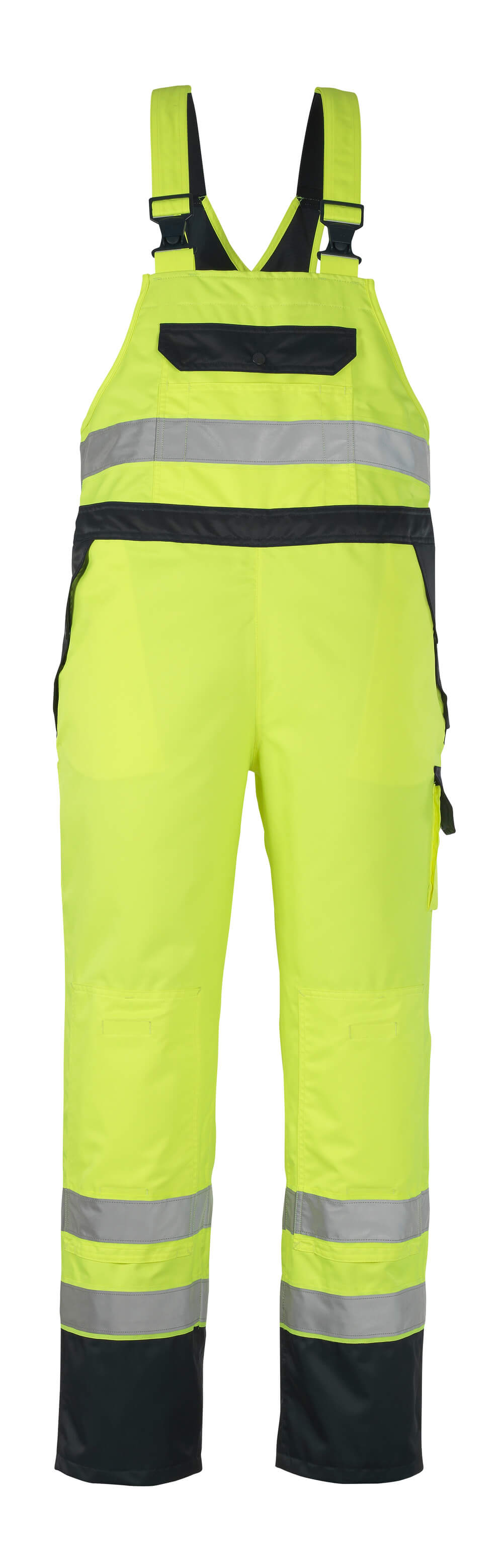 MASCOT SAFE IMAGE Überziehlatzhose - Hi-vis Gelb/Marine