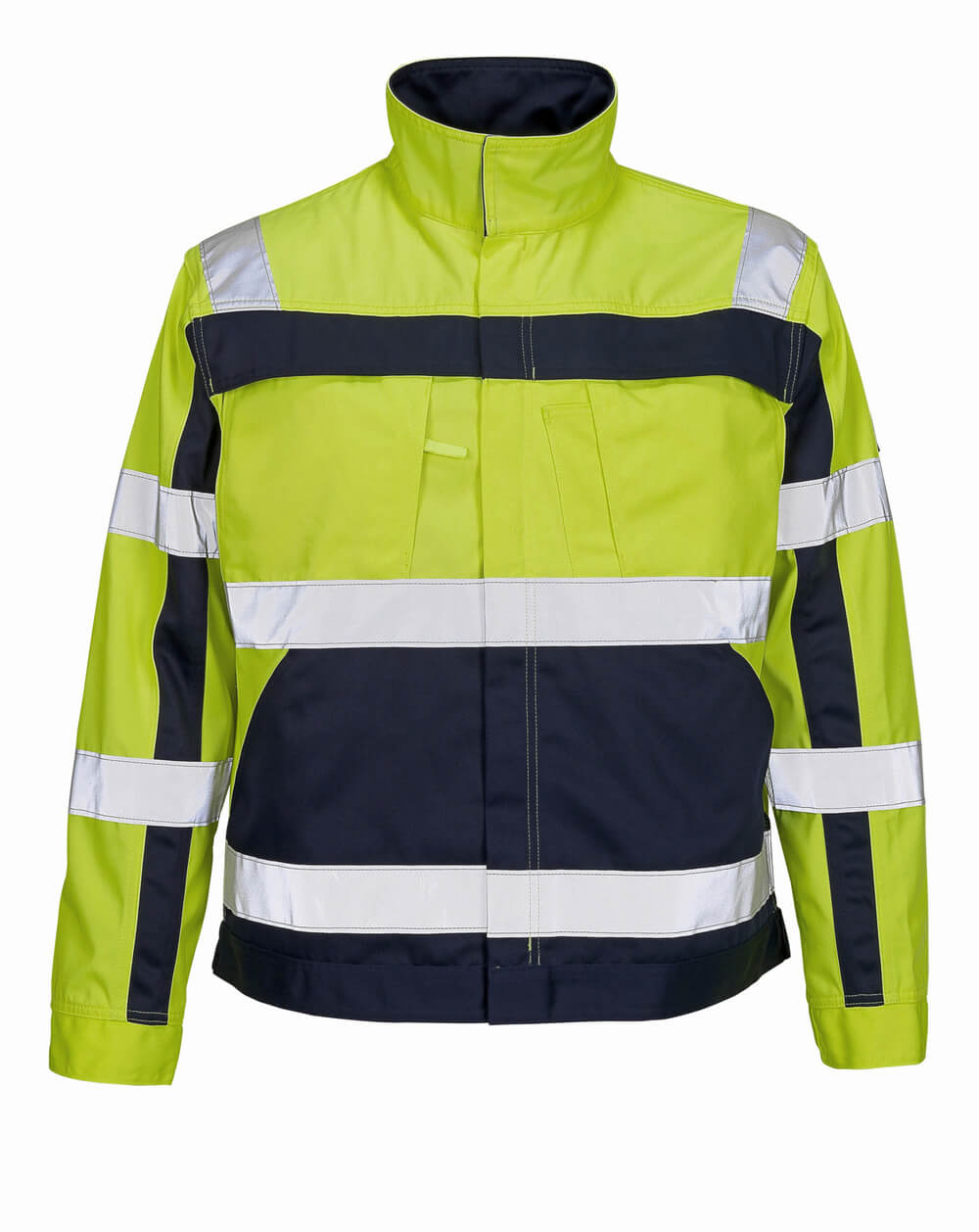 MASCOT SAFE COMPETE Jacke - Hi-vis Gelb/Marine