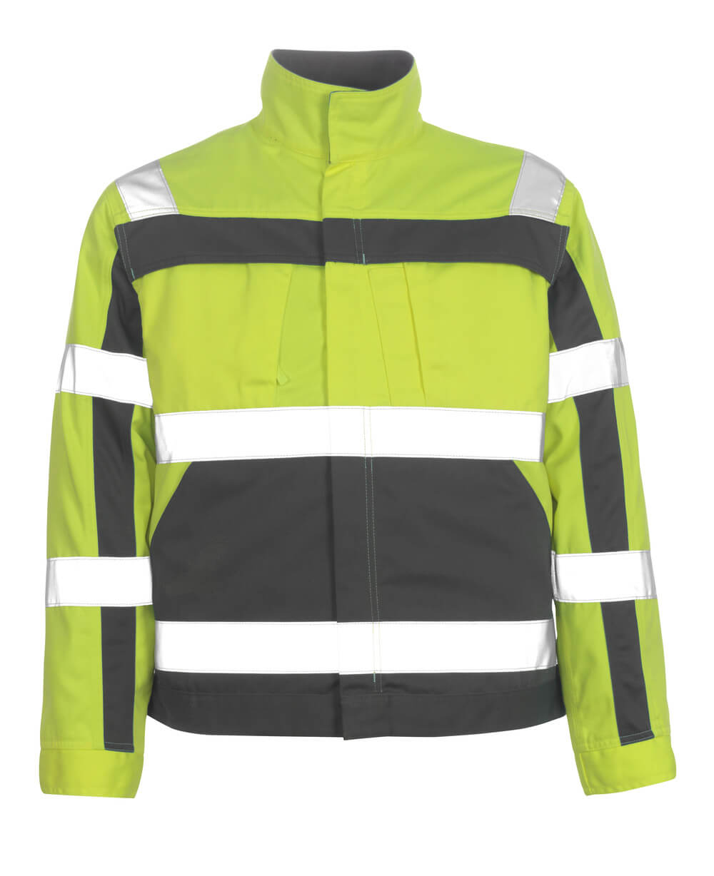 MASCOT SAFE COMPETE Jacke - Hi-vis Gelb/Anthrazit