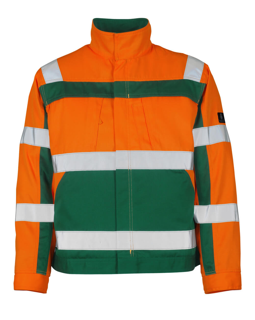 MASCOT SAFE COMPETE Jacke - Hi-vis Orange/Grün
