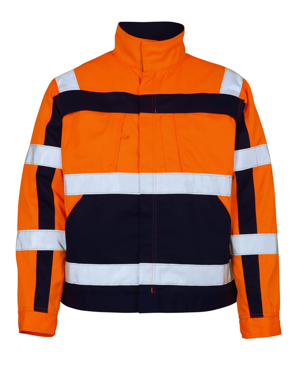 MASCOT SAFE COMPETE Jacke - Hi-vis Orange/Marine