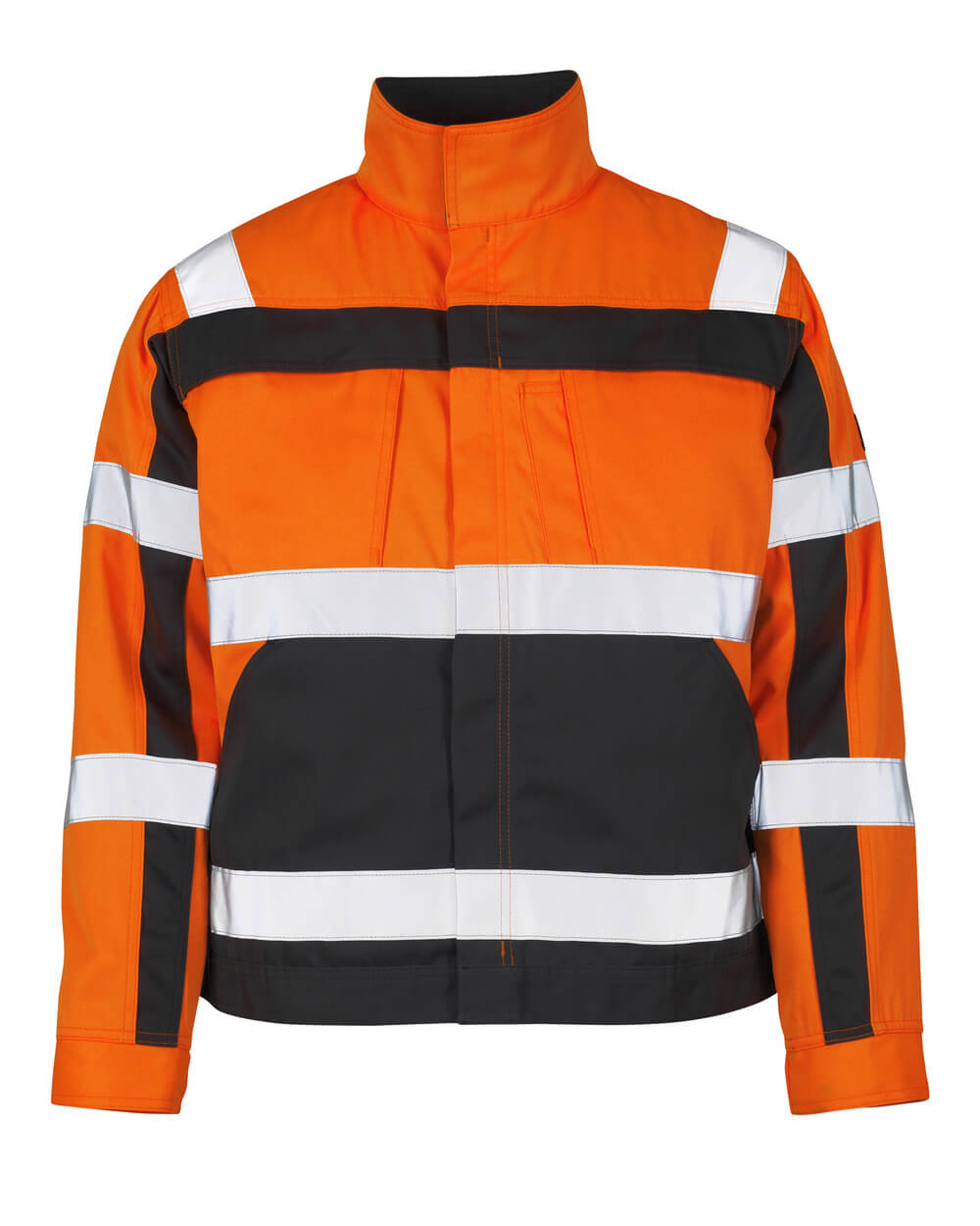 MASCOT SAFE COMPETE Jacke - Hi-vis Orange/Anthrazit