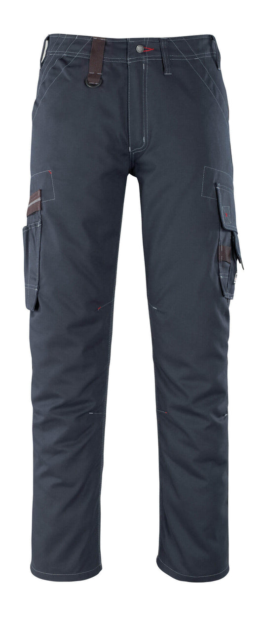 MASCOT FRONTLINE Hose mit Schenkeltaschen - Schwarzblau
