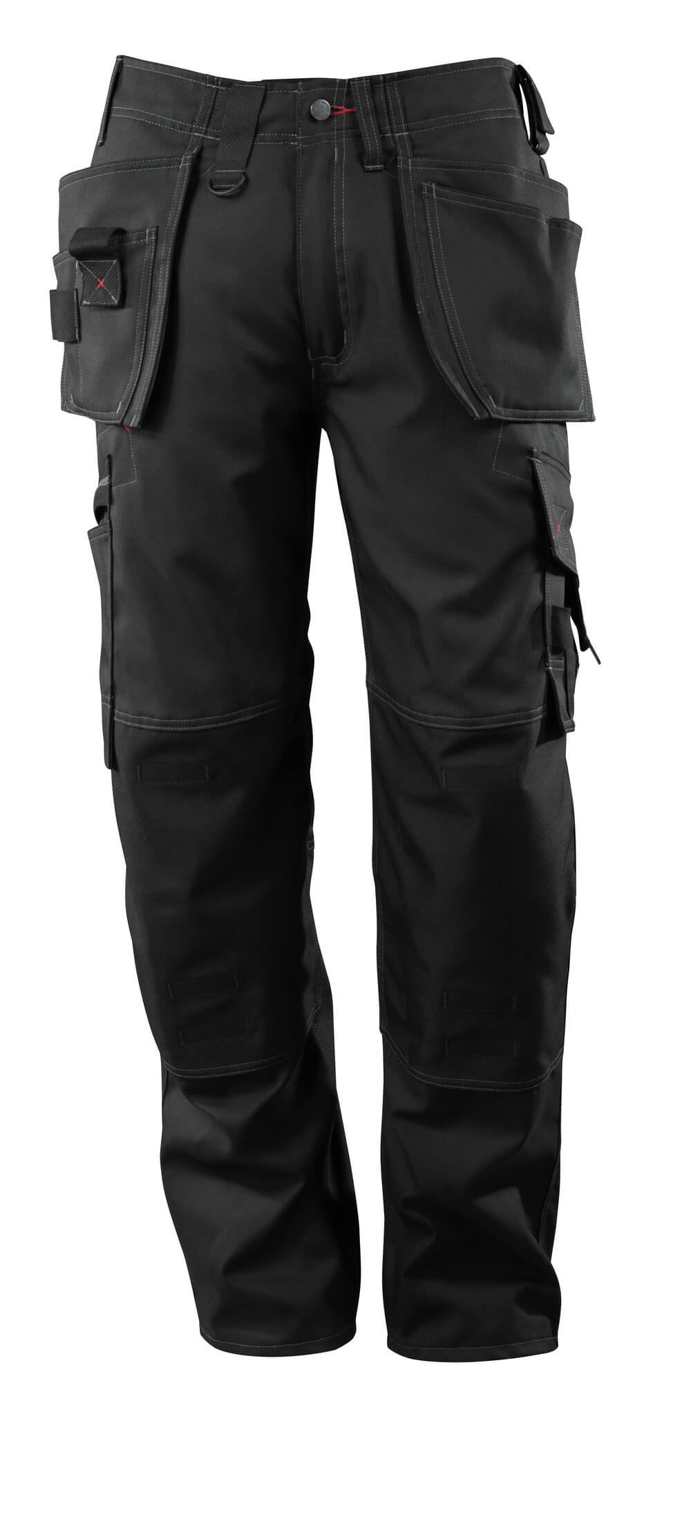 MASCOT FRONTLINE Hose mit Hängetaschen - Schwarz