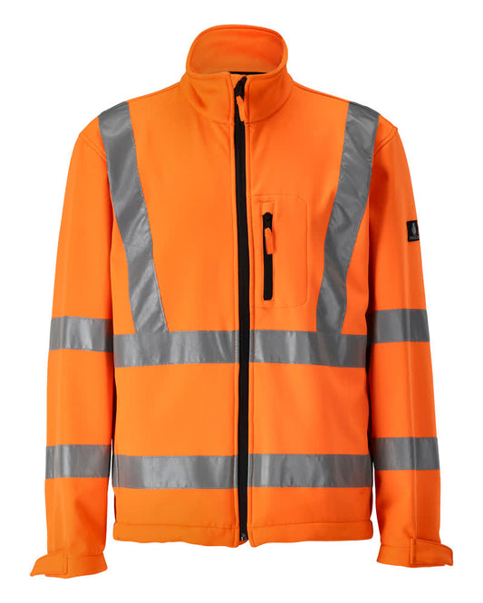 MASCOT SAFE ARCTIC Softshell Jacke - Hi-vis Orange