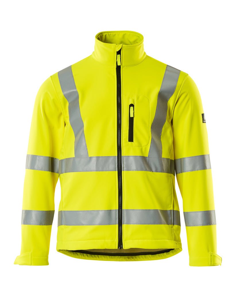 MASCOT SAFE ARCTIC Softshell Jacke - Hi-vis Gelb