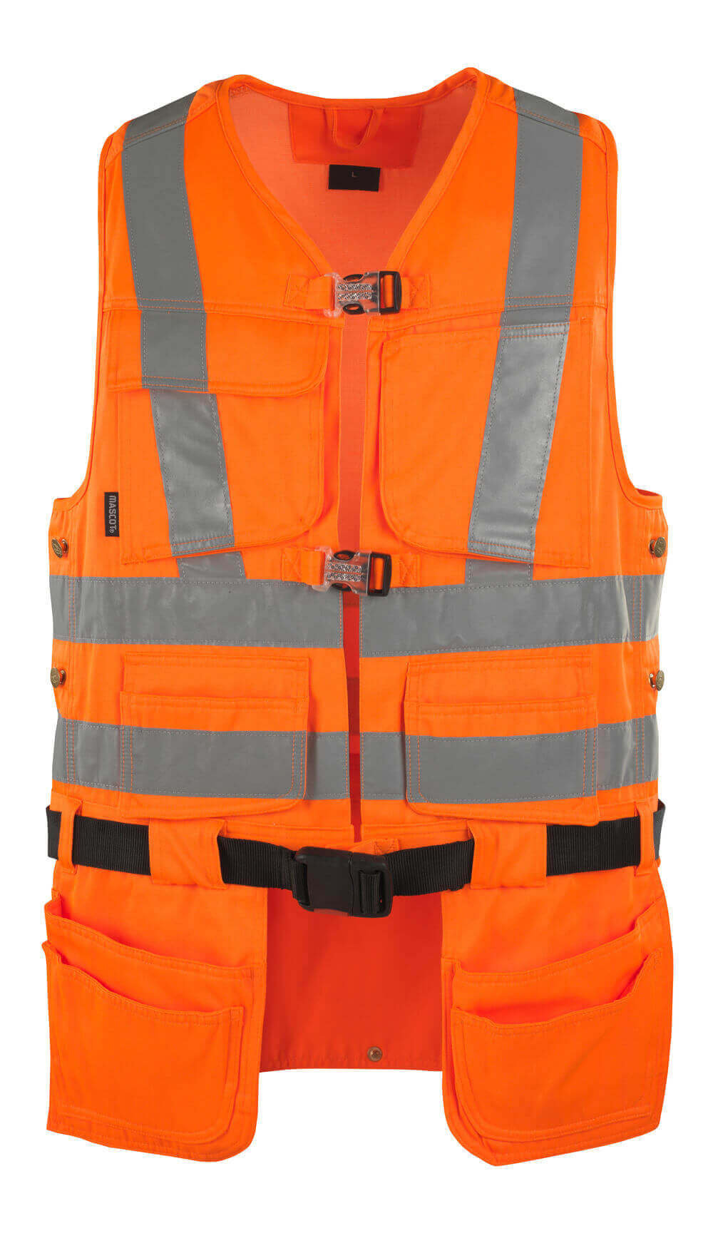 MASCOT SAFE CLASSIC Werkzeugweste - Hi-vis Orange