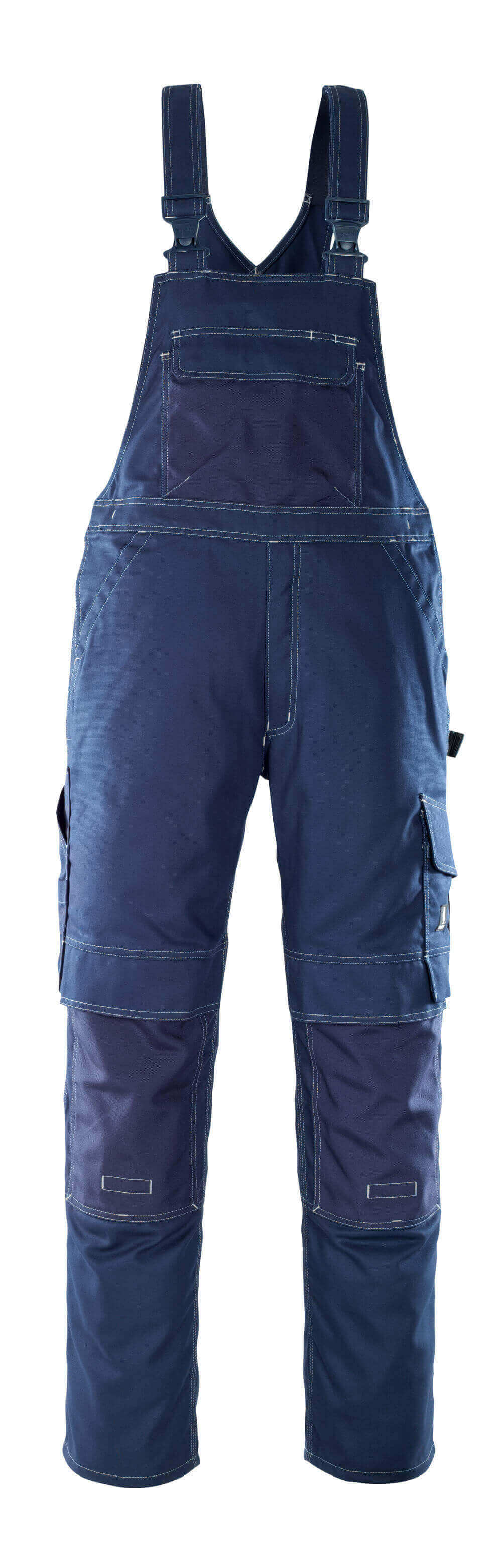 MASCOT HARDWEAR Latzhose mit Knietaschen - Marine