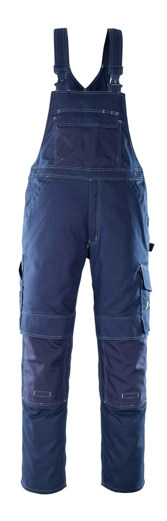 MASCOT HARDWEAR Latzhose mit Knietaschen - Marine