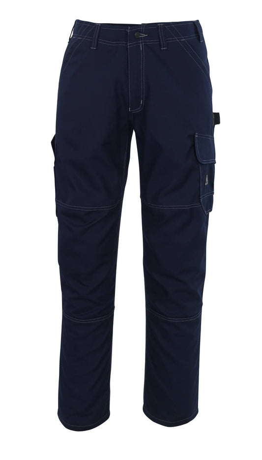 MASCOT HARDWEAR Hose mit Schenkeltaschen - Marine