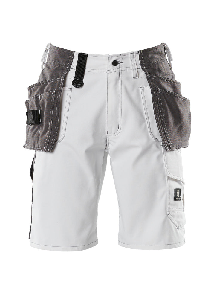MASCOT HARDWEAR Shorts mit Hängetaschen - Weiß