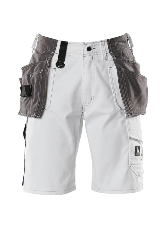 MASCOT HARDWEAR Shorts mit Hängetaschen - Weiß