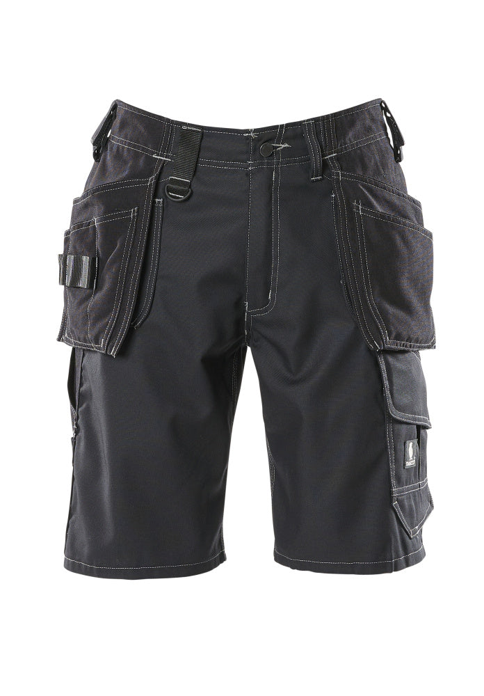 MASCOT HARDWEAR Shorts mit Hängetaschen - Schwarz