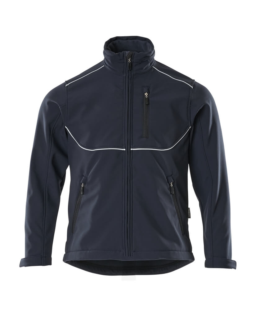 MASCOT INDUSTRY Softshell Jacke - Schwarzblau