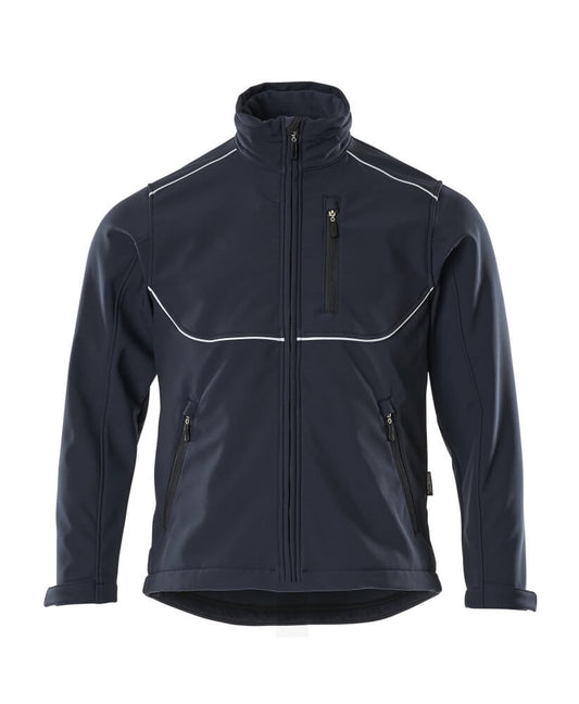 MASCOT INDUSTRY Softshell Jacke - Schwarzblau