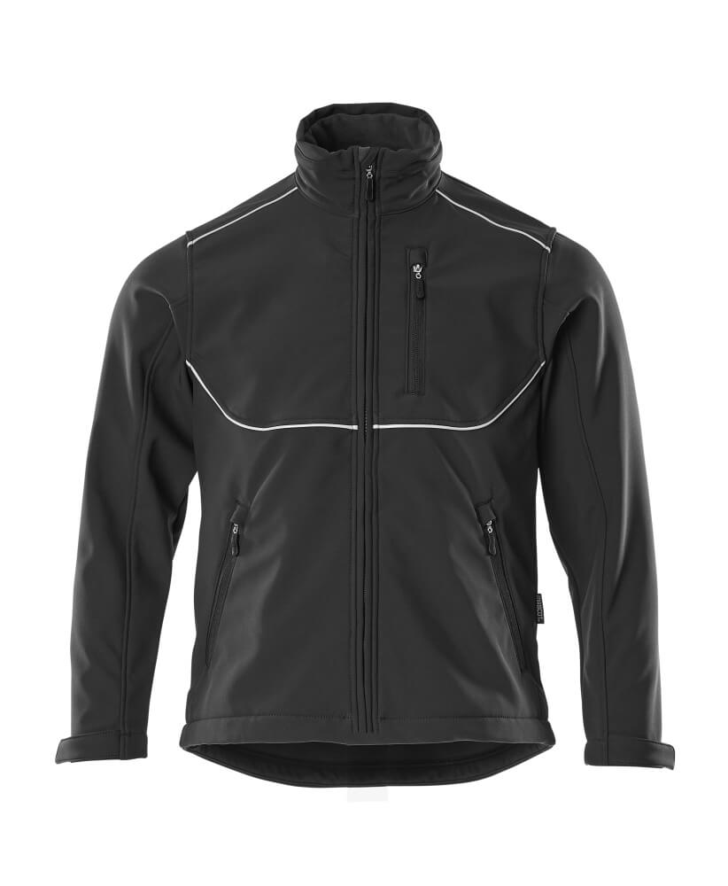 MASCOT INDUSTRY Softshell Jacke - Schwarz