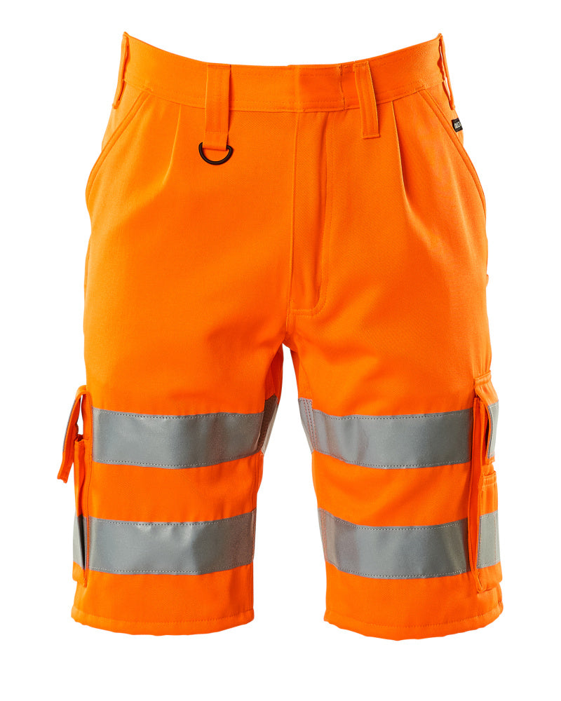 MASCOT SAFE CLASSIC Shorts - Hi-vis Orange