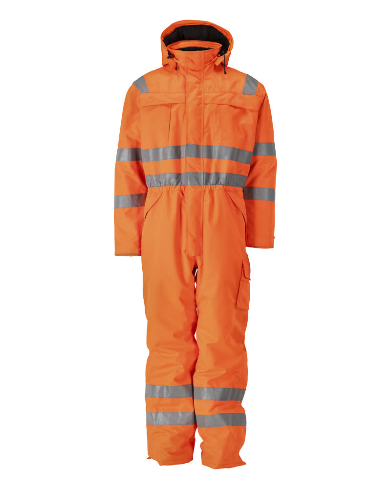 MASCOT SAFE ARCTIC Winteroverall - Hi-vis Orange