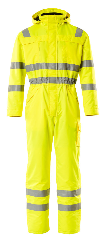 MASCOT SAFE ARCTIC Winteroverall - Hi-vis Gelb