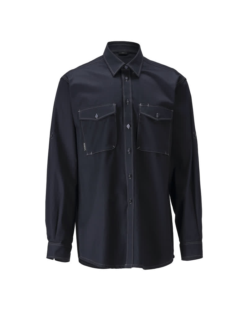 MASCOT CROSSOVER Hemd - Schwarzblau