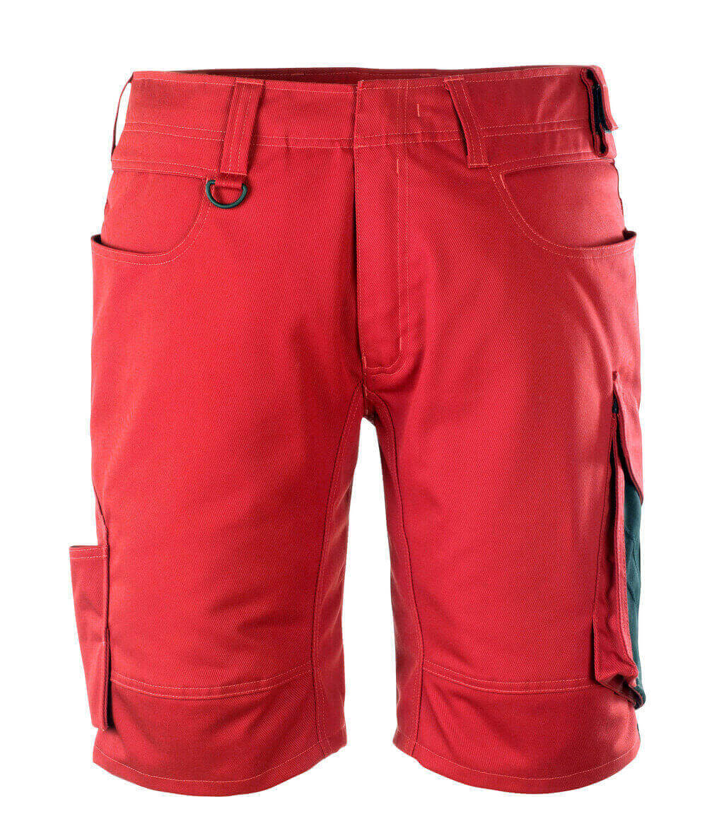 MASCOT UNIQUE Shorts - Rot/Schwarz