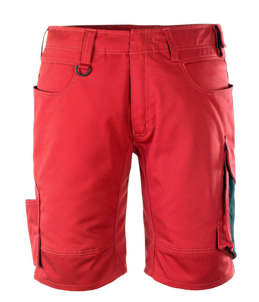MASCOT UNIQUE Shorts - Rot/Schwarz