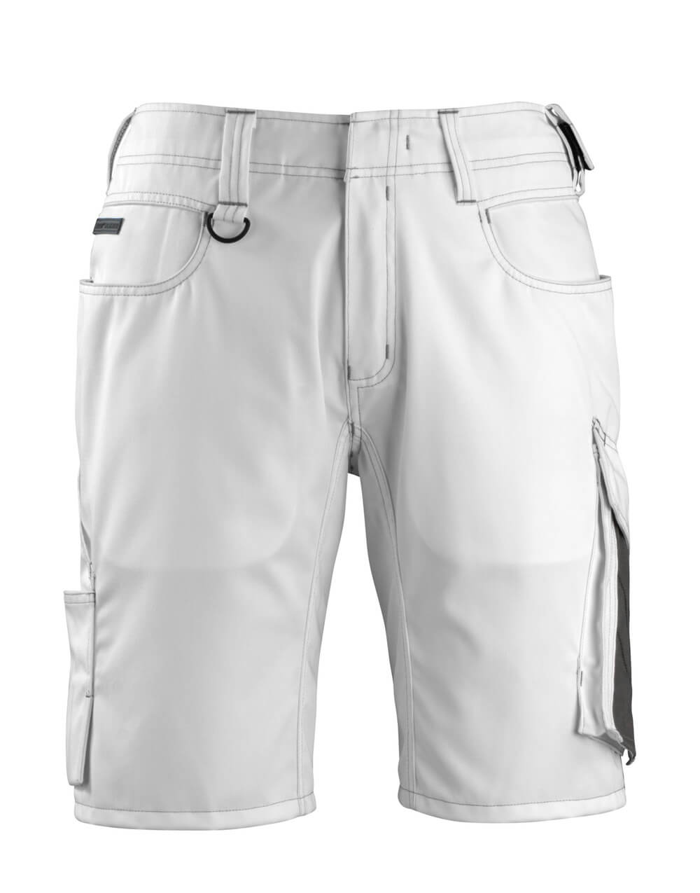 MASCOT UNIQUE Shorts - Weiß/Dunkelanthrazit