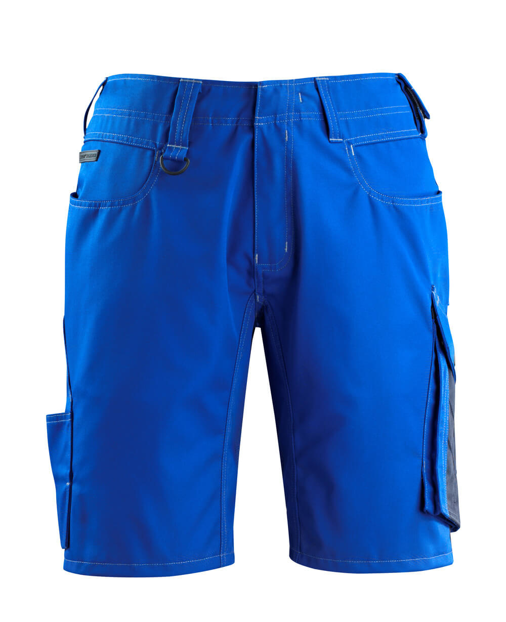 MASCOT UNIQUE Shorts - Kornblau/Schwarzblau