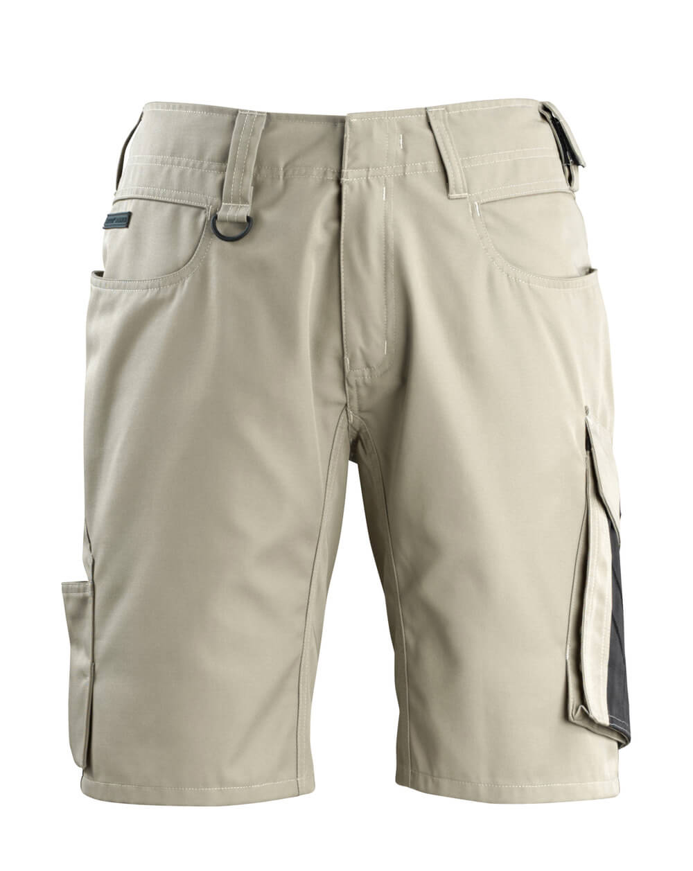 MASCOT UNIQUE Shorts - Hellkhaki/Schwarz