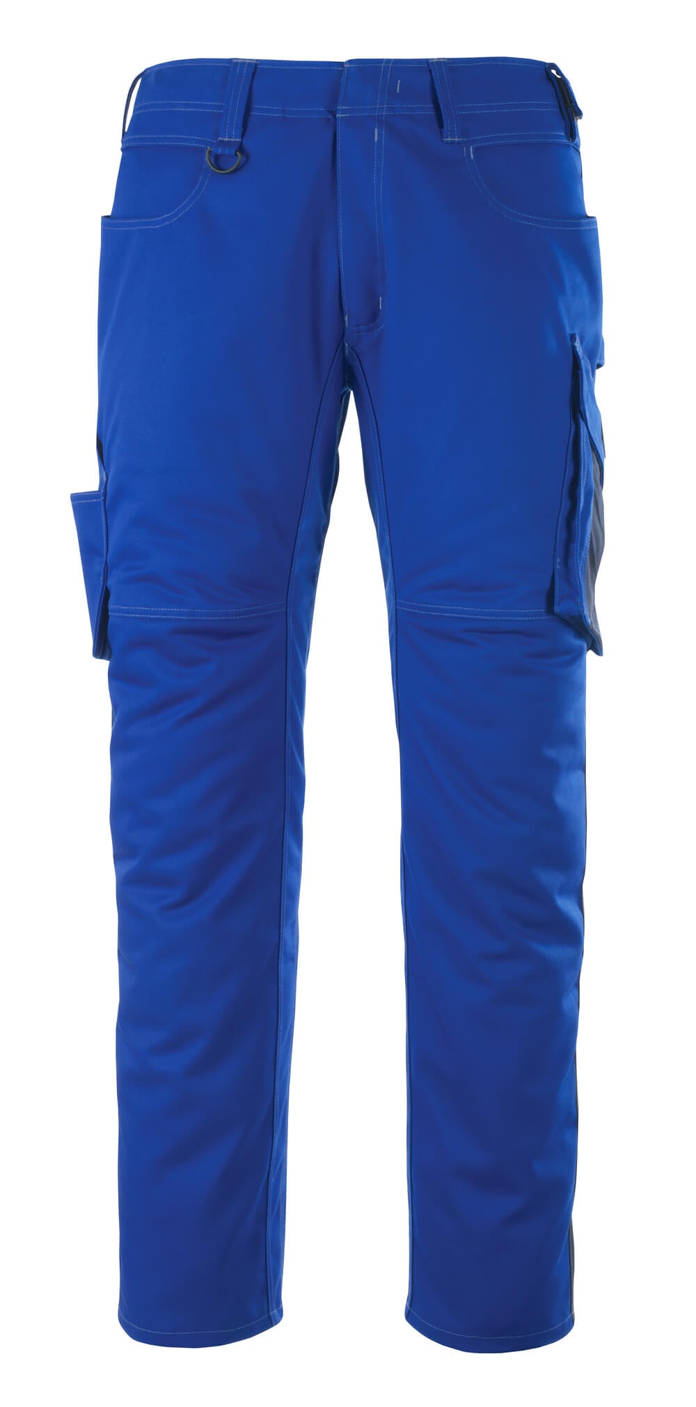 MASCOT UNIQUE Hose mit Schenkeltaschen - Kornblau/Schwarzblau