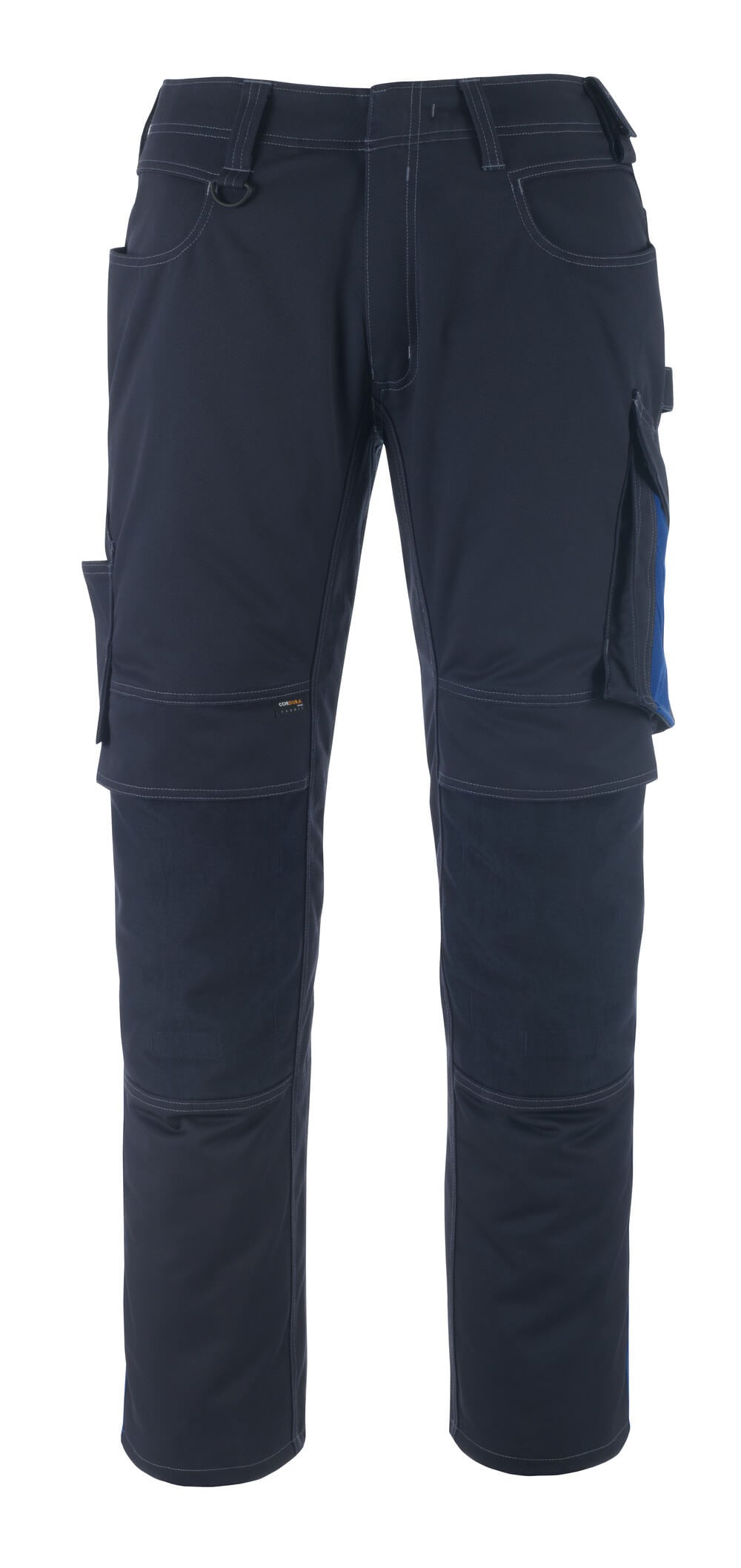 MASCOT UNIQUE Hose mit Knietaschen - Schwarzblau/Kornblau