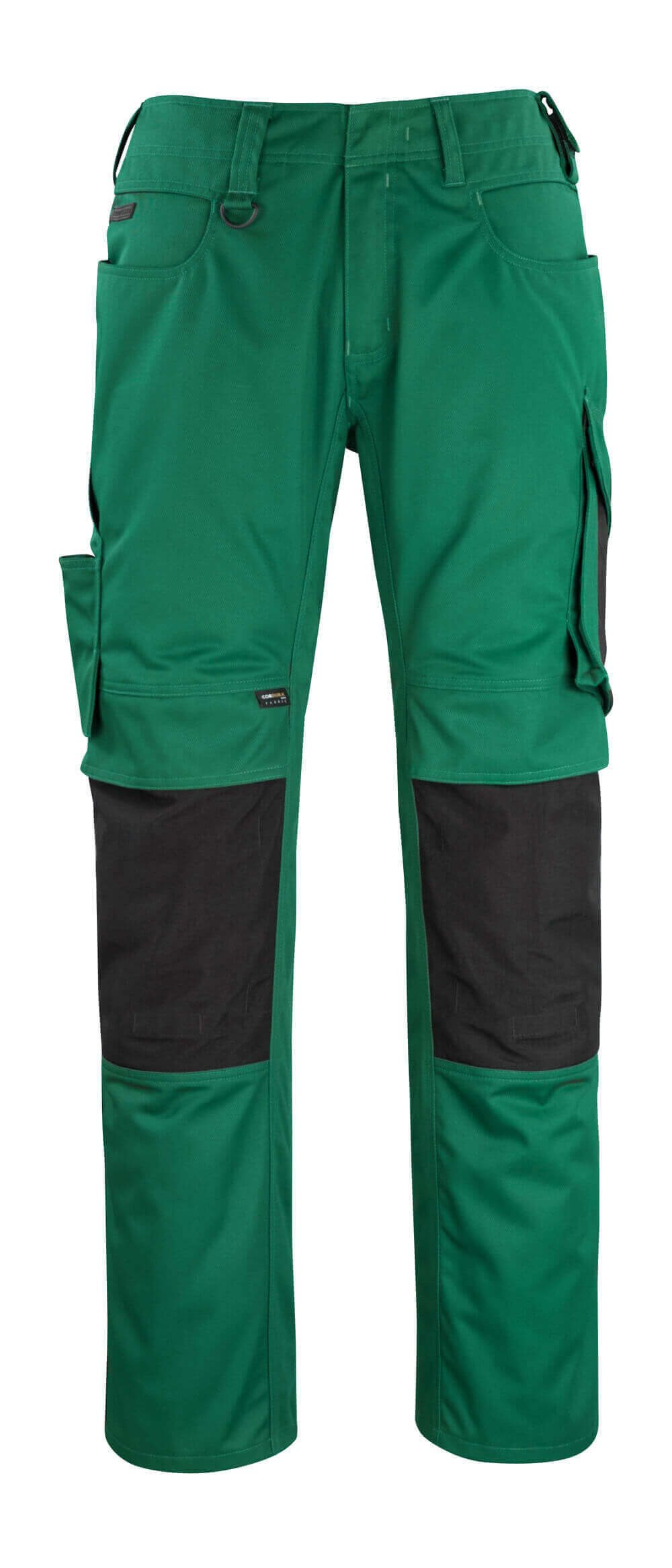 MASCOT UNIQUE Hose mit Knietaschen - Grün/Schwarz