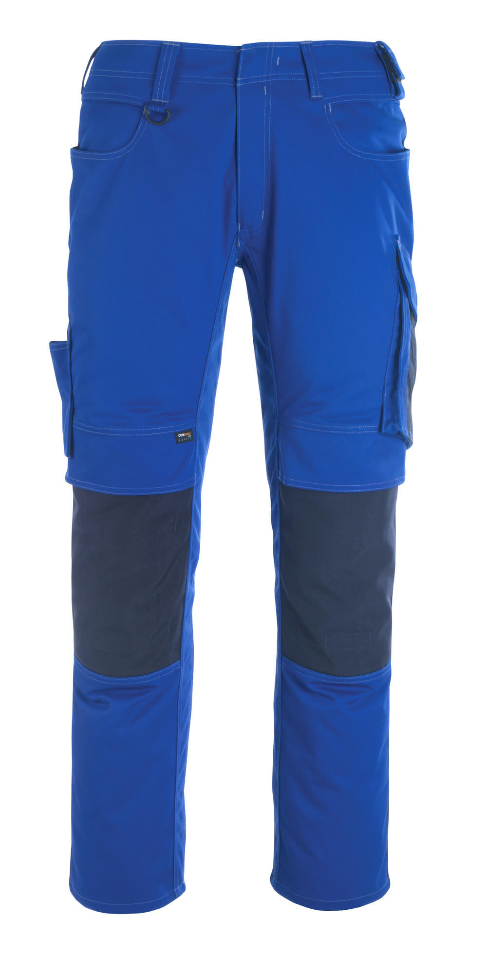 MASCOT UNIQUE Hose mit Knietaschen - Kornblau/Schwarzblau