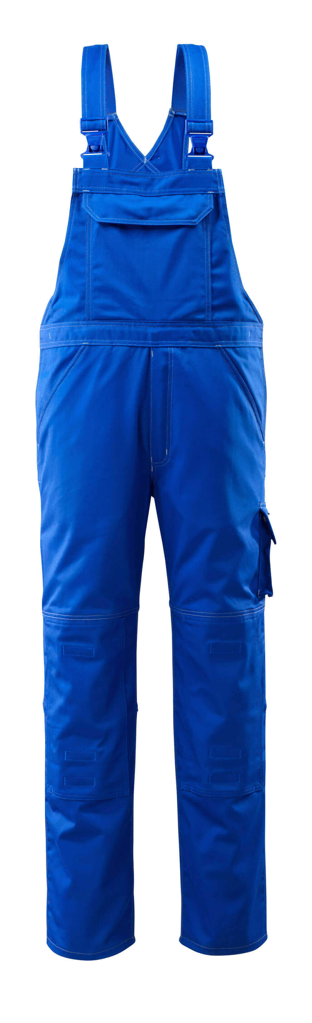 MASCOT INDUSTRY Latzhose mit Knietaschen - Kornblau
