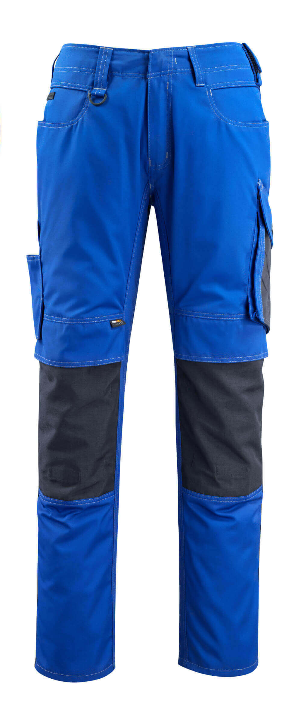 MASCOT UNIQUE Hose mit Knietaschen - Kornblau/Schwarzblau