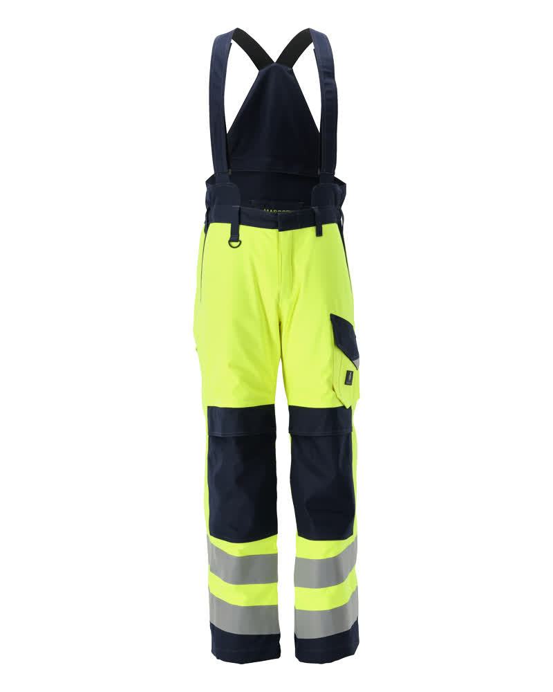 MASCOT MULTISAFE Winterhose - Hi-vis Gelb/Schwarzblau