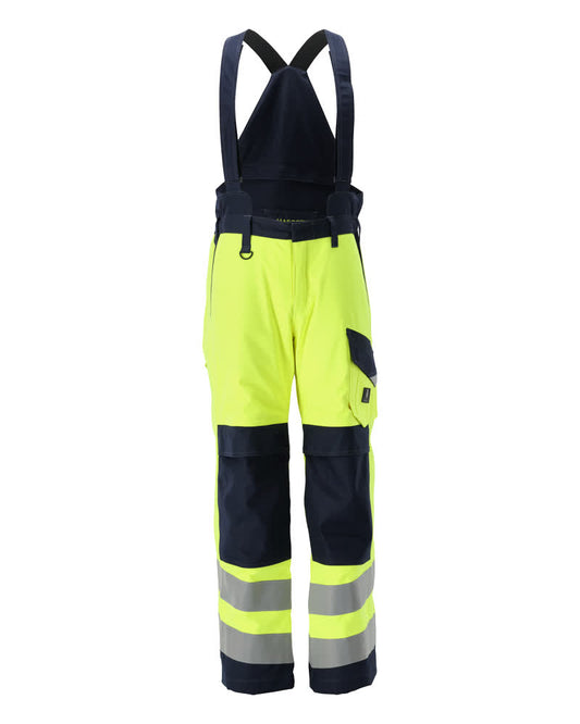 MASCOT MULTISAFE Winterhose - Hi-vis Gelb/Schwarzblau
