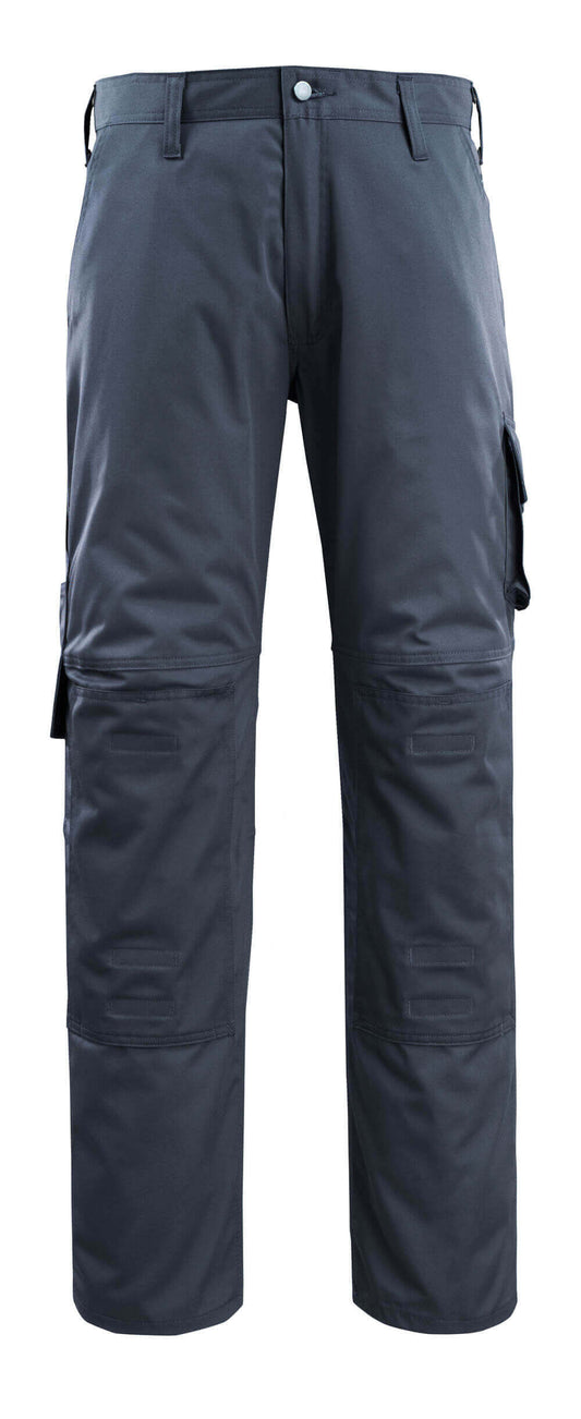 MACMICHAEL WORKWEAR Hose mit Knietaschen - Schwarzblau