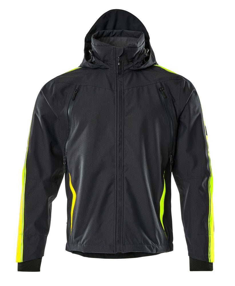 MASCOT HARDWEAR Hard Shell Jacke - Schwarz/Hi-vis Gelb